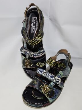 Women's L'Artiste by Spring Step Sumacah Strappy Slingback - 38